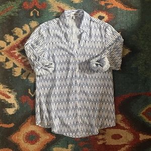Express “The Portofino” Shirt, Eiffel Towers
